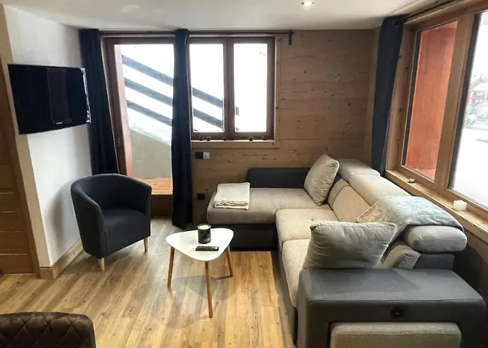 Belle Vue Apartman La Plagne